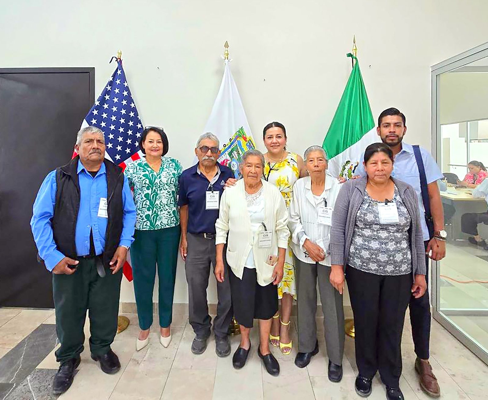 Gobierno de Texmelucan continúa uniendo familias con el programa “Reencuentro Familiar”