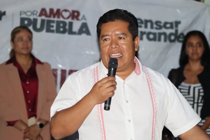 Gobernación confirma desaparición de hijo de alcalde de Tecamachalco