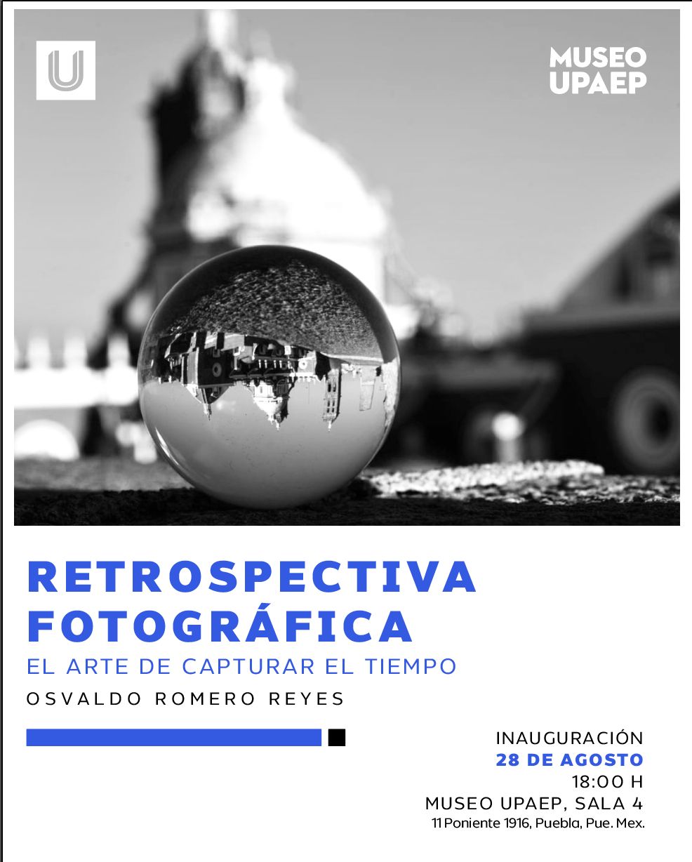 Conoce la cartelera cultural UPAEP de esta semana