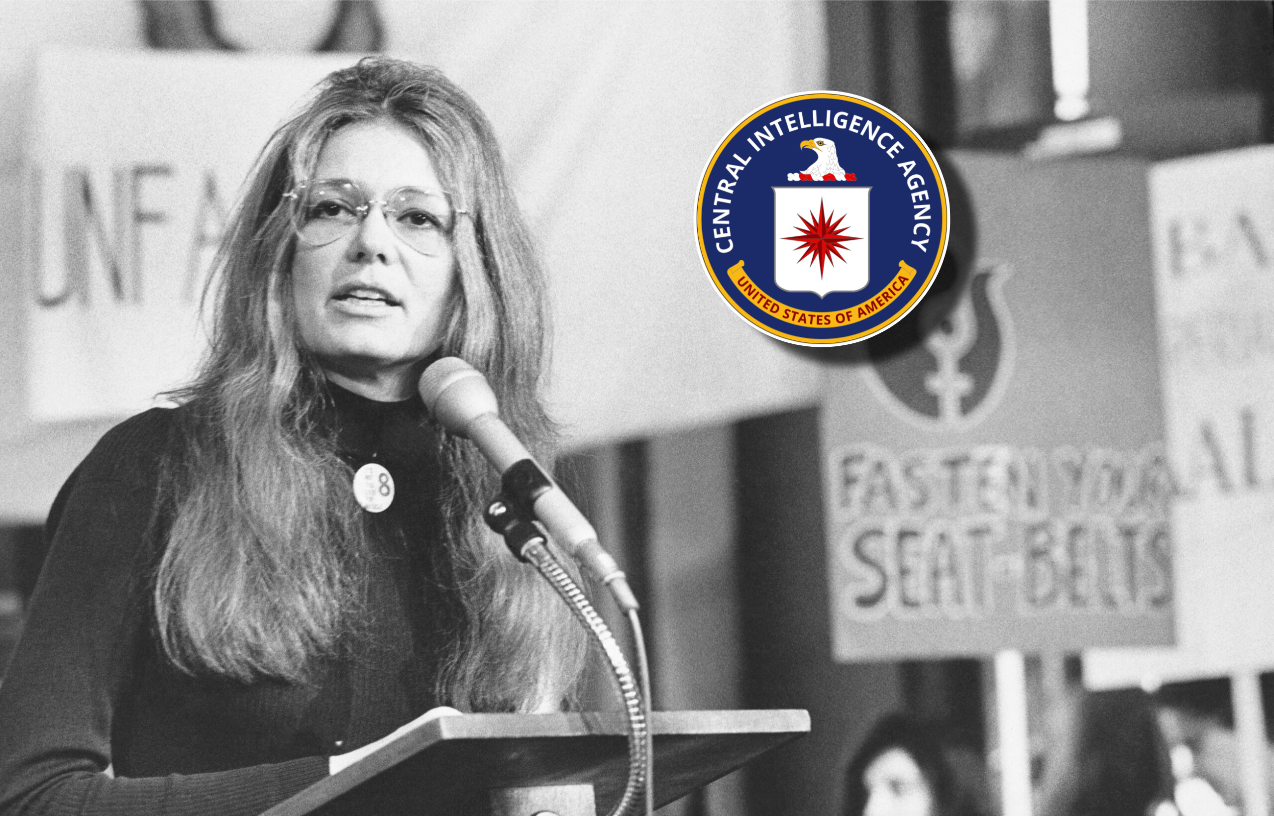 Murió Gloria Steinem, referente feminista y agente de la CIA