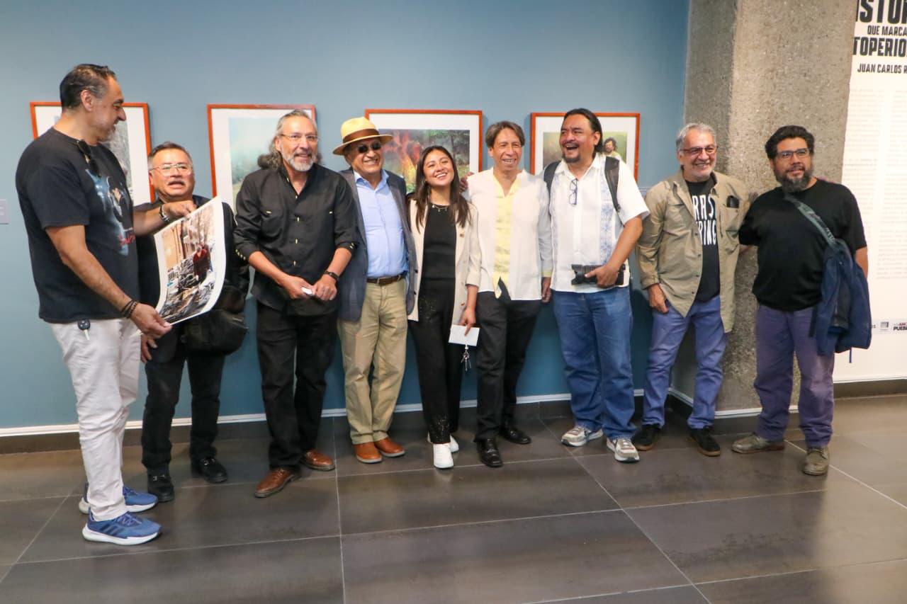 Abre al público la exposición Historias que Marcan el Fotoperiodismo