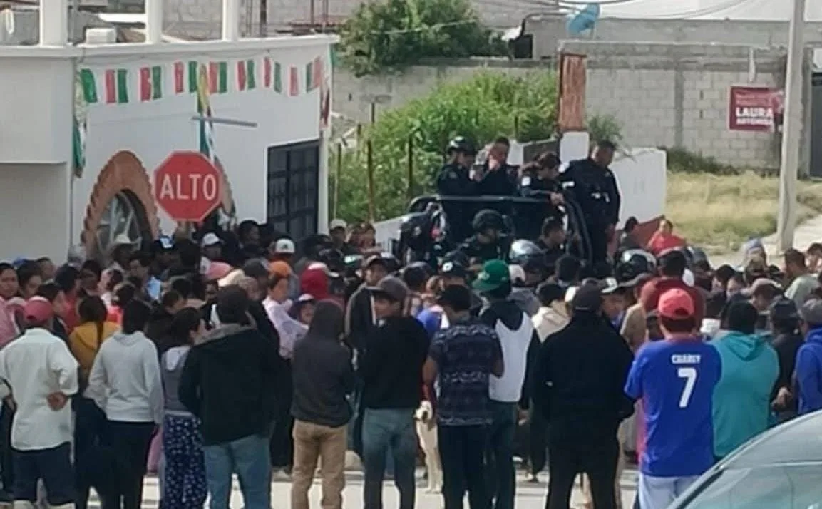 Intentan linchar a cuatro hombres en Santa Cruz La Ixtla