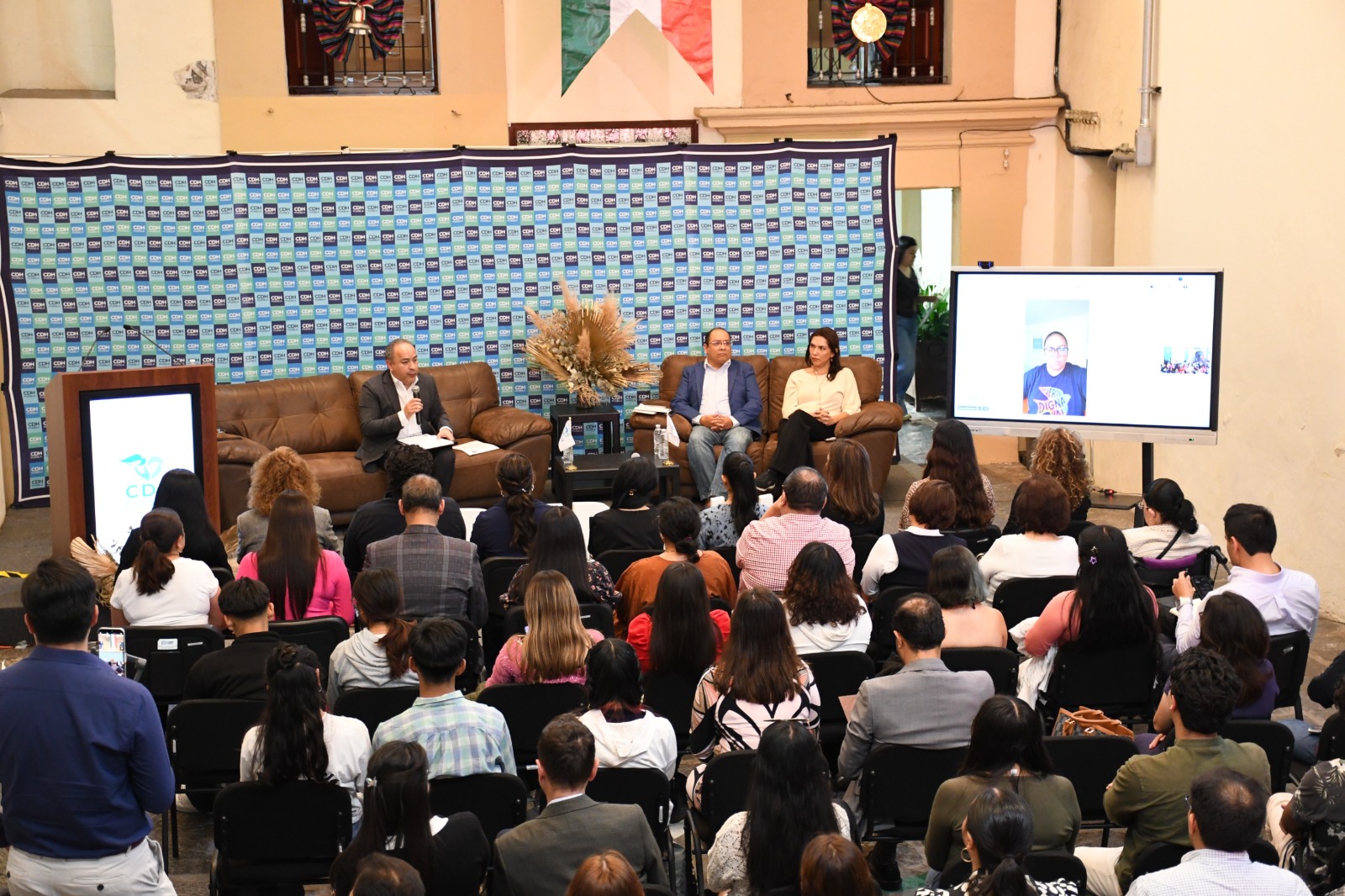 CDH Puebla realiza conversatorio sobre el derecho a una muerte digna