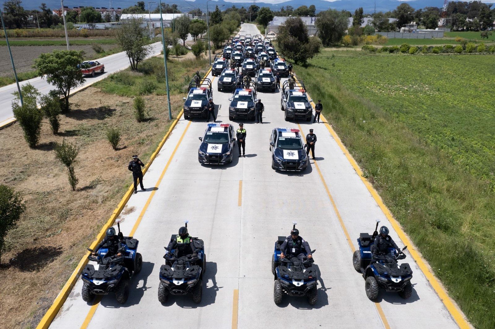 Fortalecimiento de la seguridad en Texmelucan