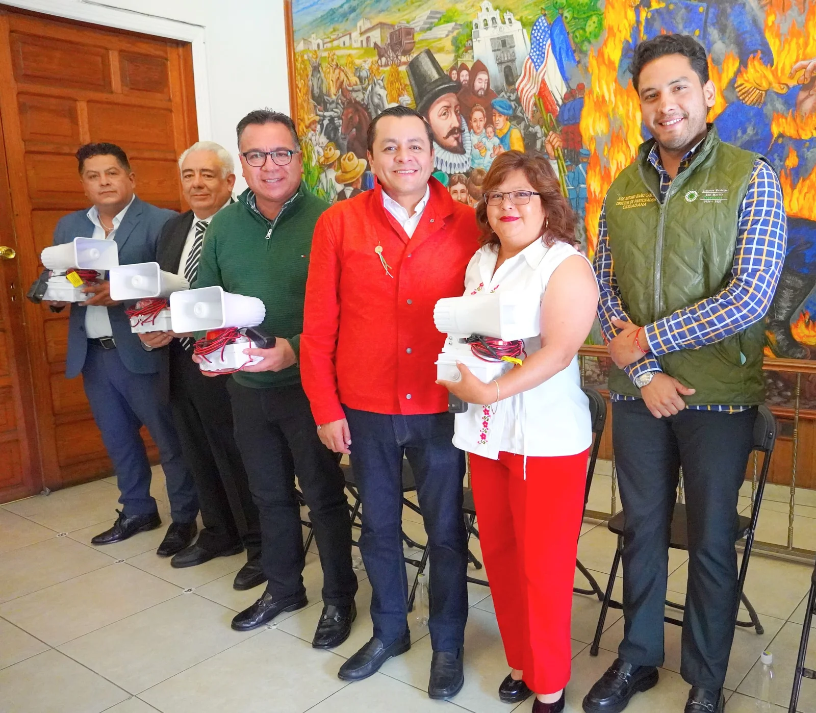 Gobierno de Texmelucan fortalece la participación ciudadana