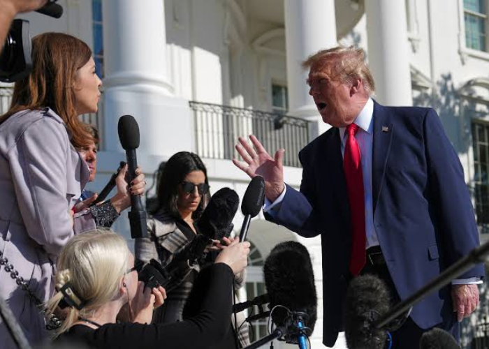 IWMF desaprueba los ataques de Trump contra las mujeres periodistas