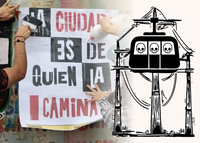 Lucha vs. Cablebús sigue: ambientalistas crean página y llaman a acción gráfica