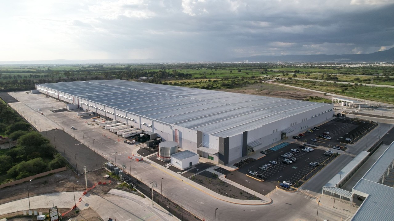 Proyecto de parques industriales contemplados en el Plan México y la inversión anunciada por la AMPIP
