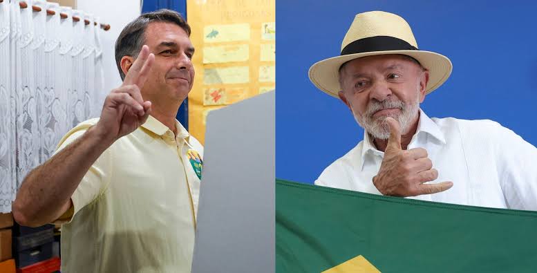 Ultraderecha avanza en Brasil; Flávio supera a Lula