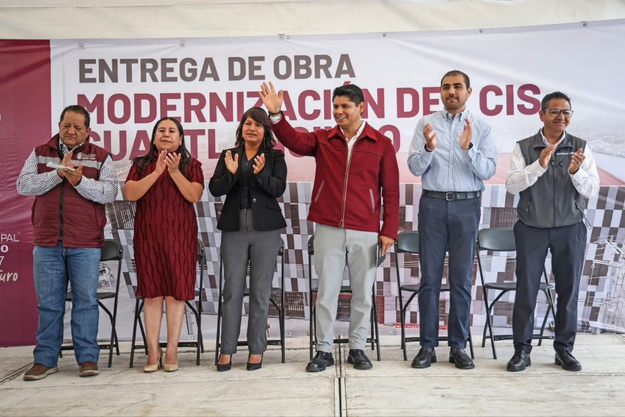 Cuautlancingo moderniza su Centro Integral de Servicios